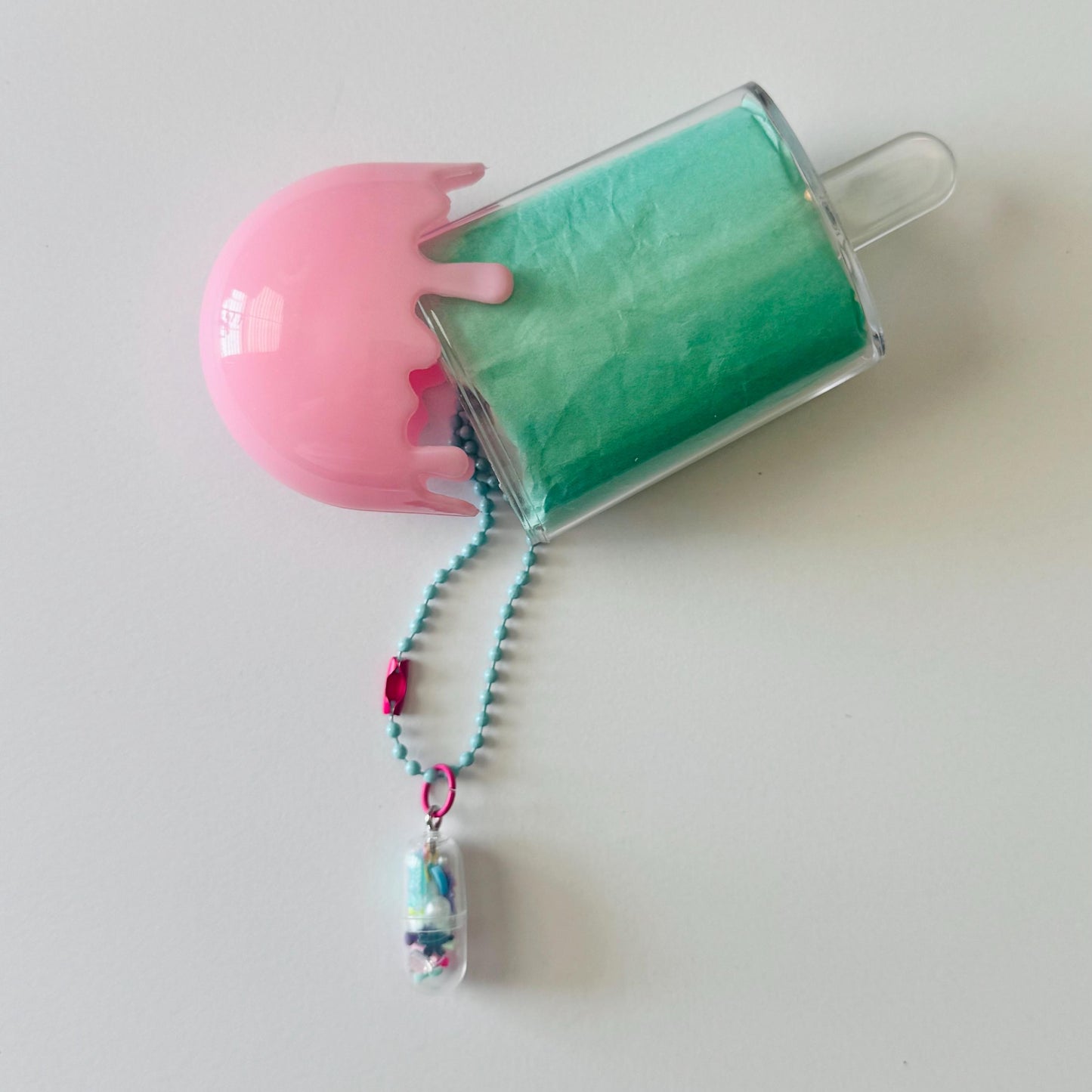 Custom Happy Pill Necklace