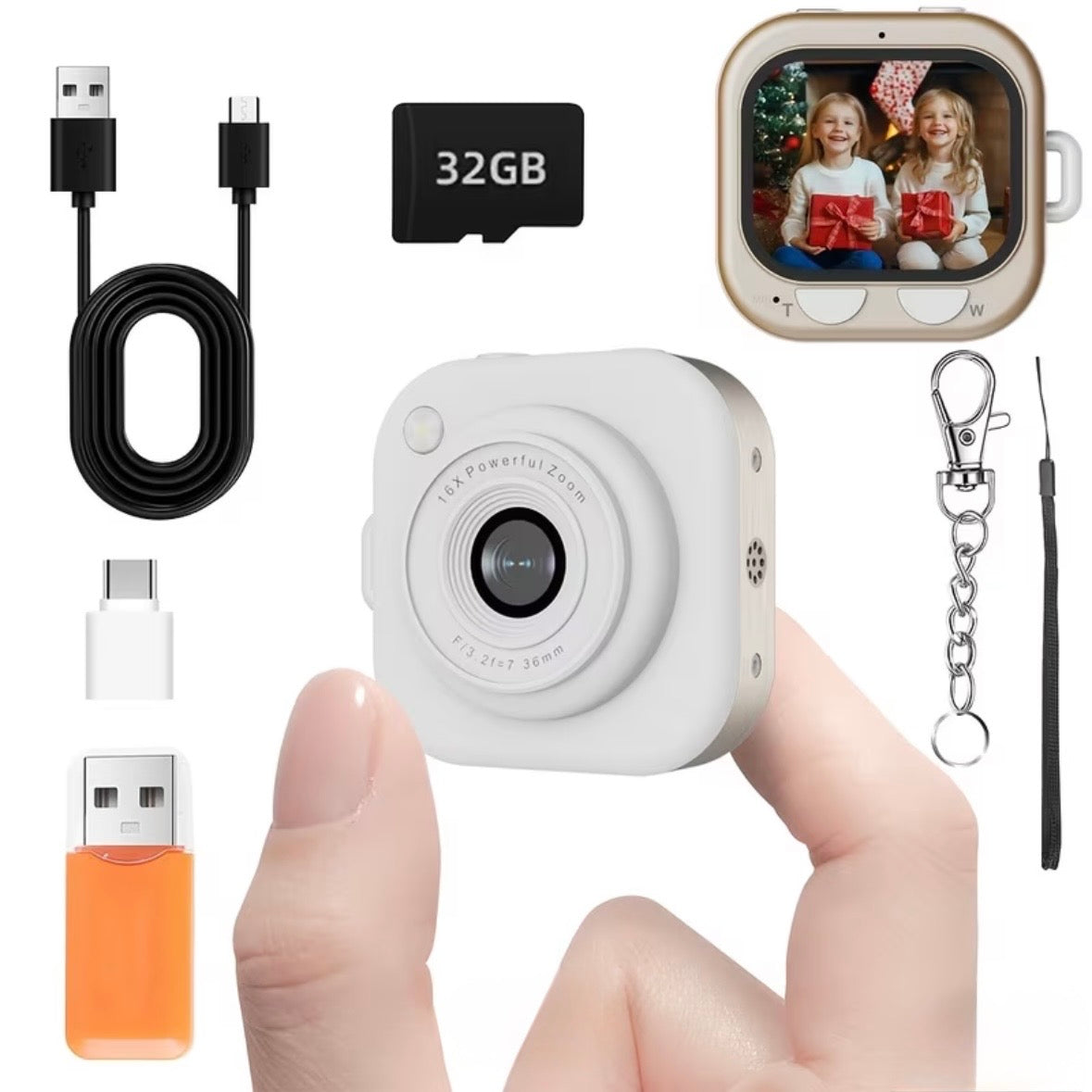 Pocket Mini Digital Camera