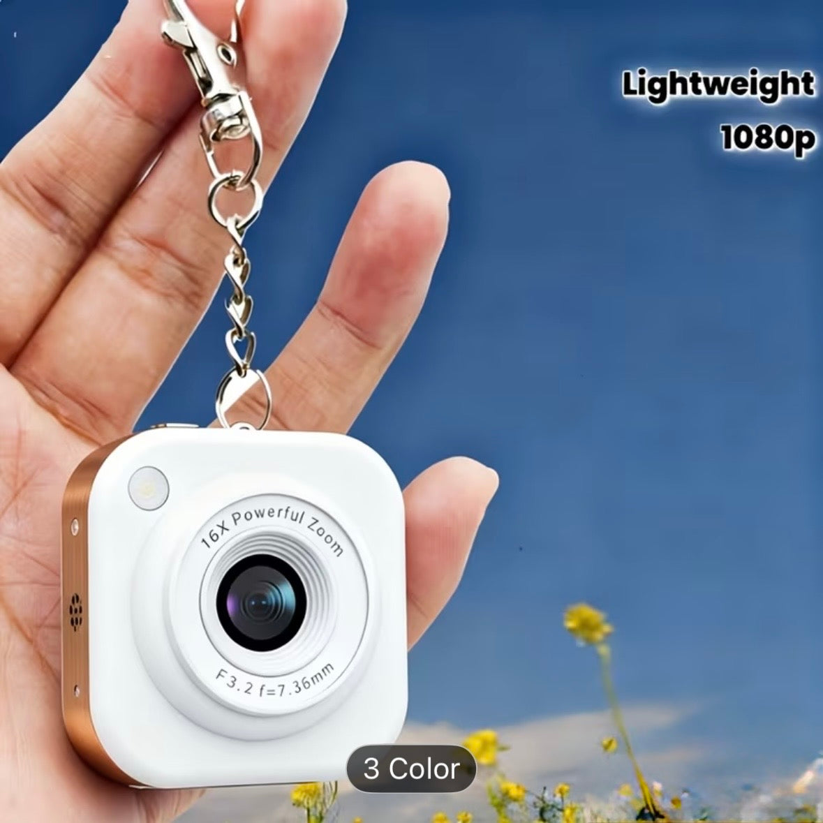 Pocket Mini Digital Camera