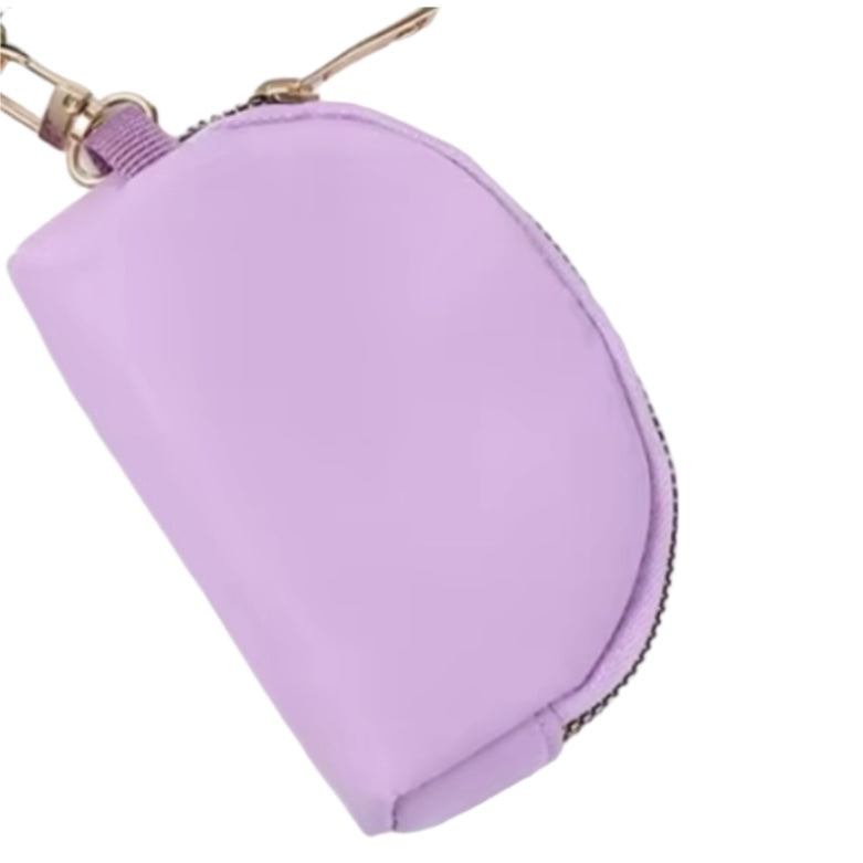 Rounded Zip Pouch