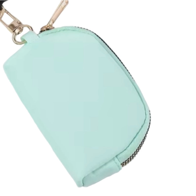 Rounded Zip Pouch