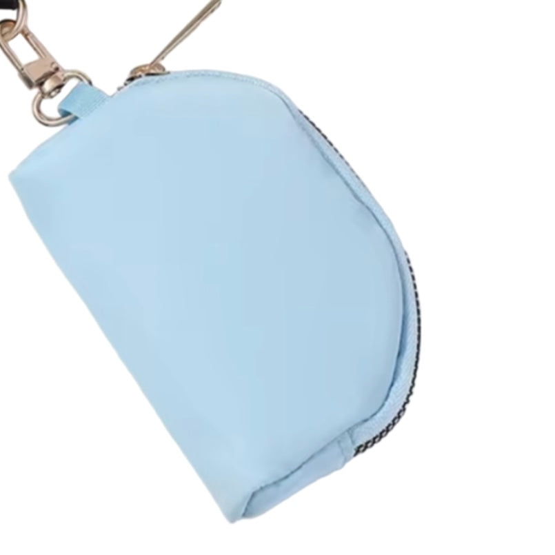 Rounded Zip Pouch