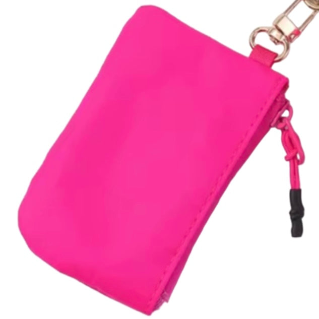 Rectangle Zip Pouch