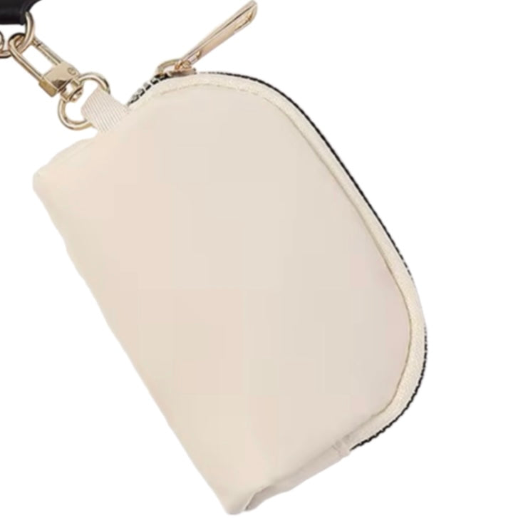 Rounded Zip Pouch