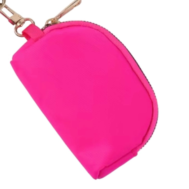 Rounded Zip Pouch
