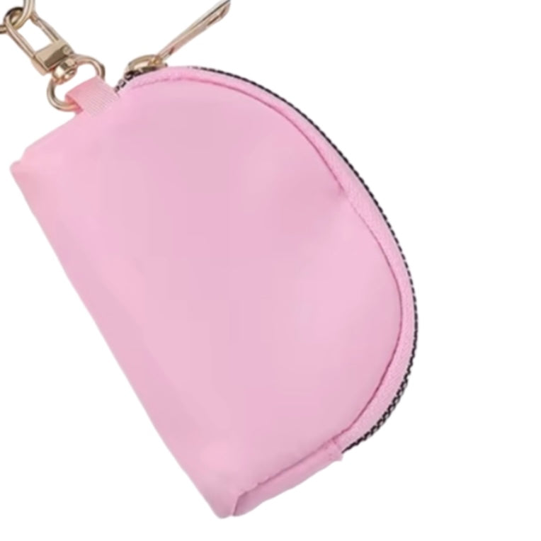 Rounded Zip Pouch