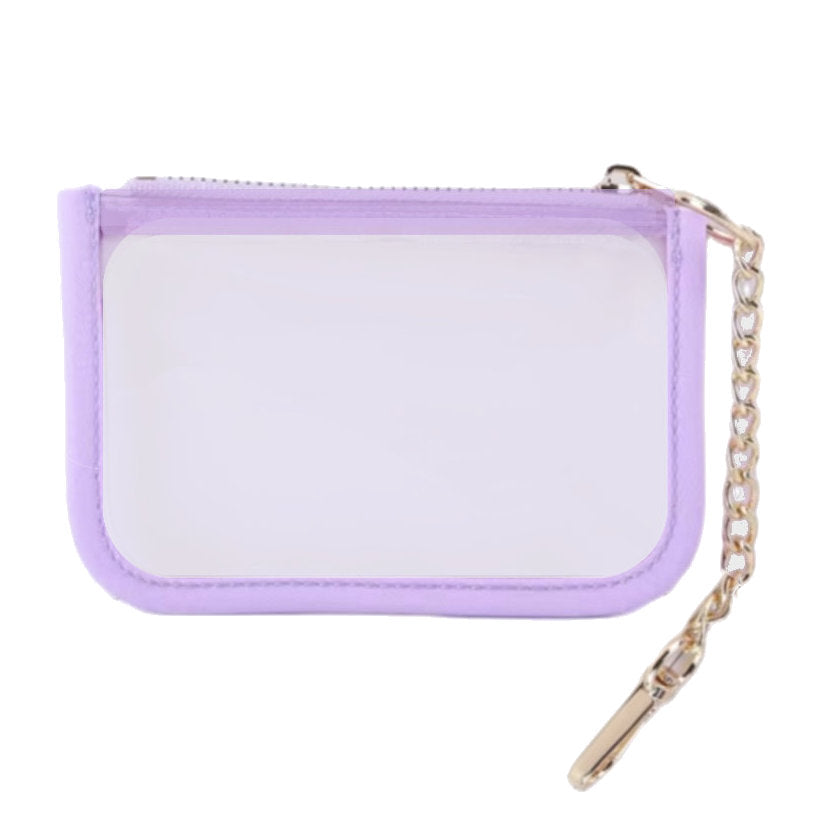 Jelly Zip Pouch