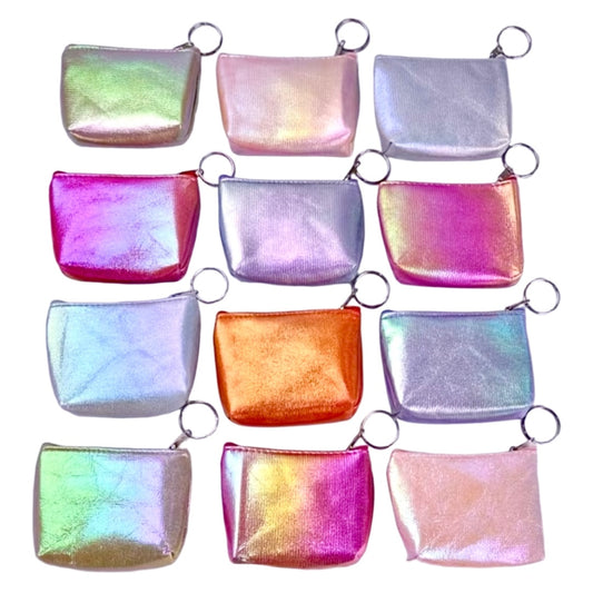 Metallic Zip Pouch (mystery pick)